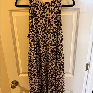 Torrid Leopard Print Dress